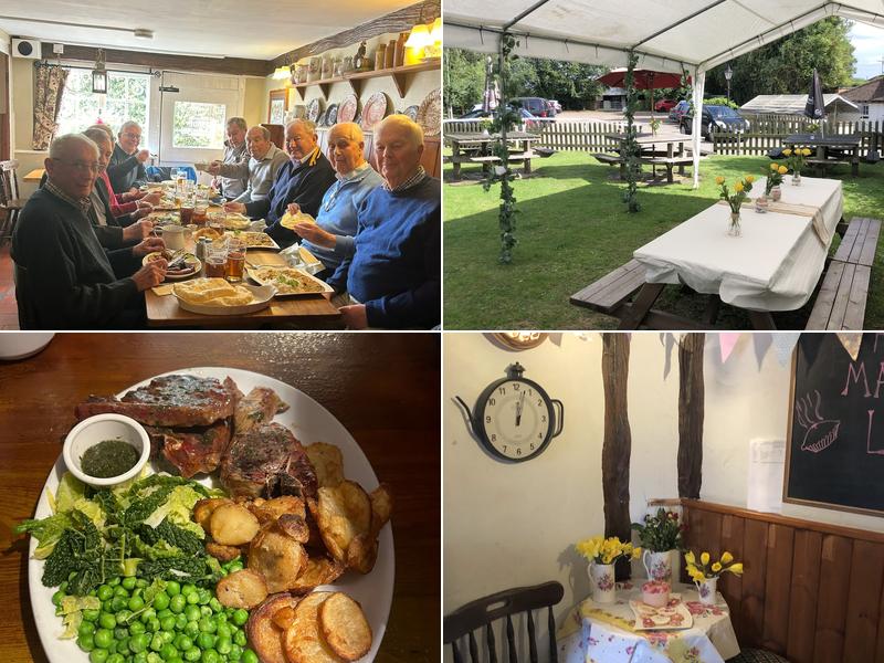 The Crooked Billet Free House