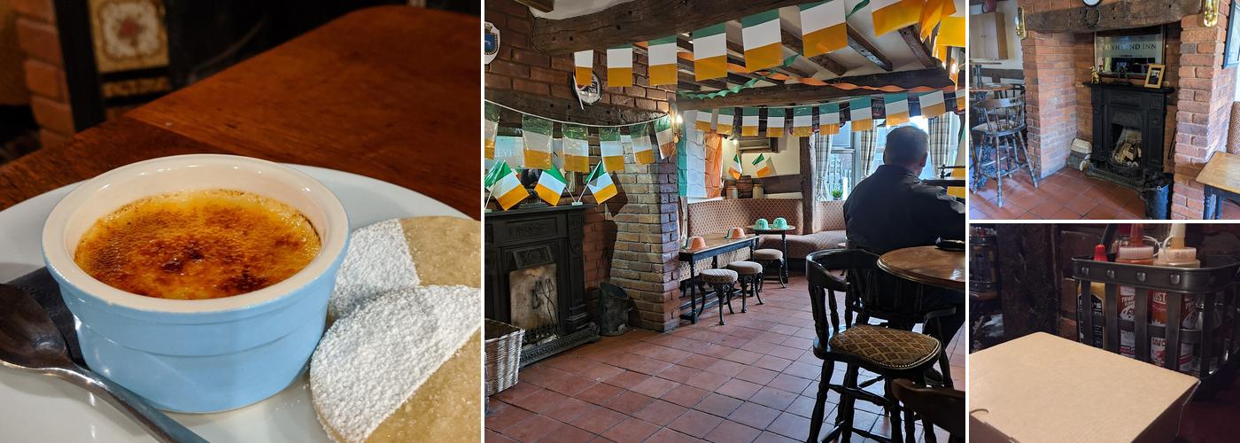 Greyhound Inn colton