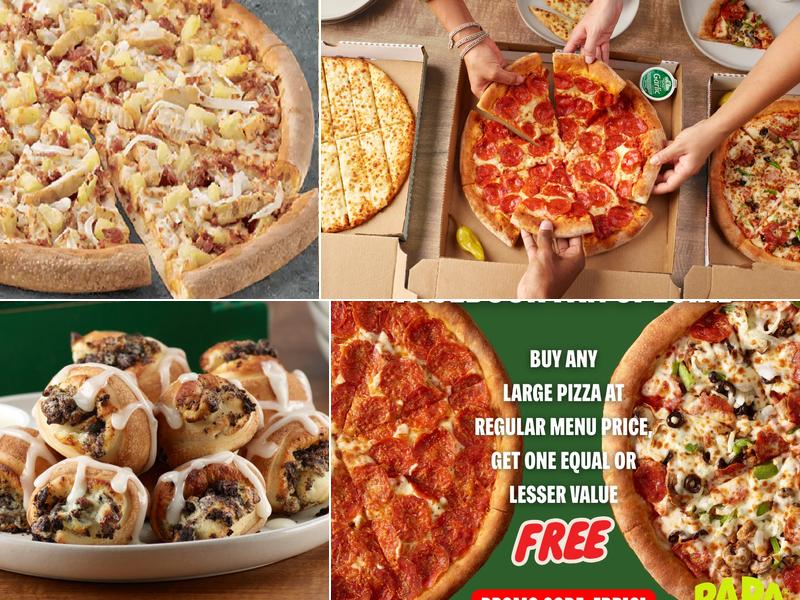 Papa Johns Pizza 225 E Congress Ave, Rantoul