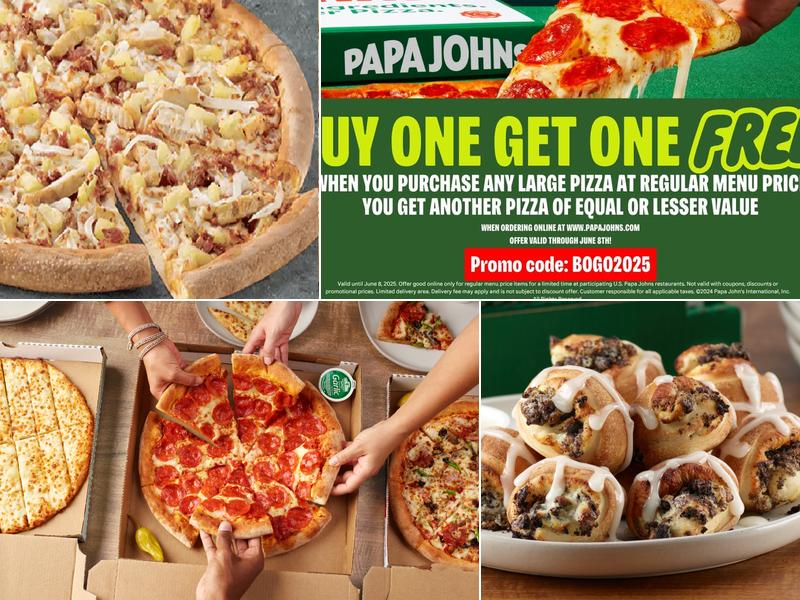 Papa Johns Pizza