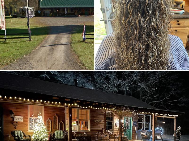 Great Reflections At The Cabin