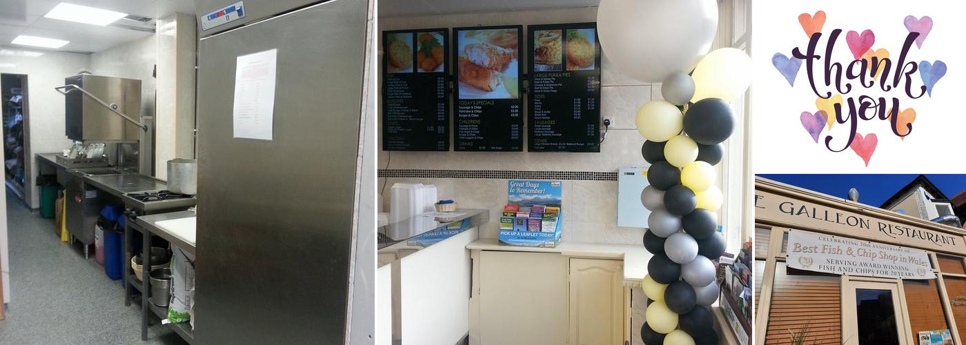 The Galleon Fish and Chip Shop