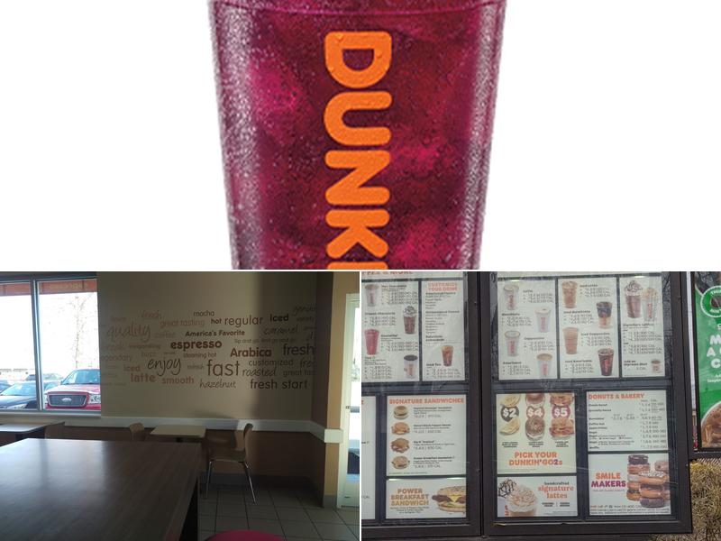 Dunkin' Menu