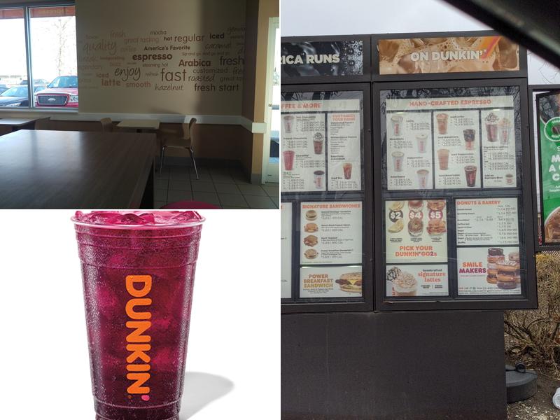 Dunkin' Menu