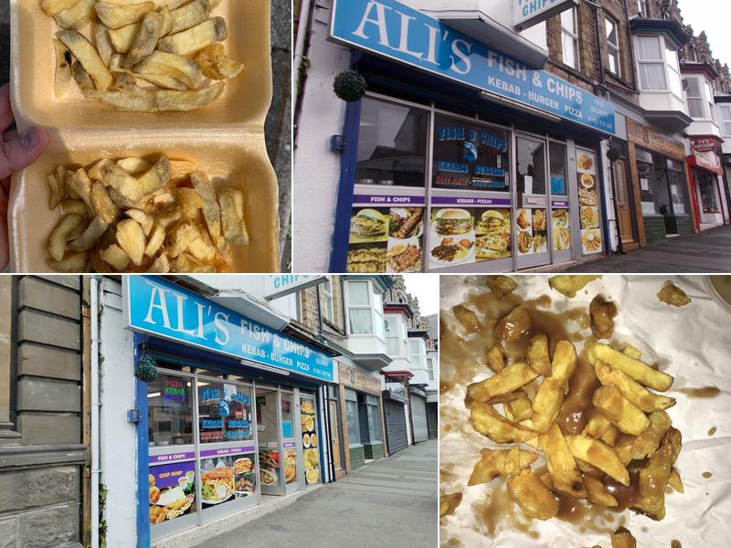 Ali's Fish & Chips, Kebab, Pizza & Burger