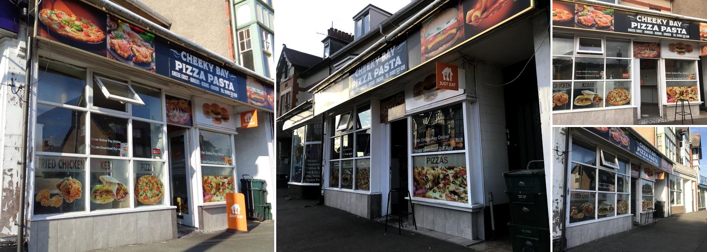 CheekyBay PIzza Pasta