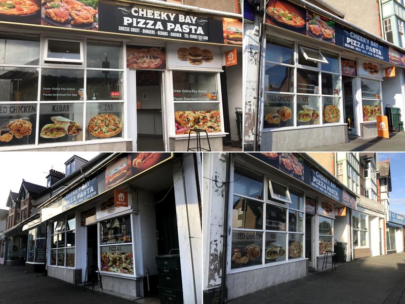 CheekyBay PIzza Pasta