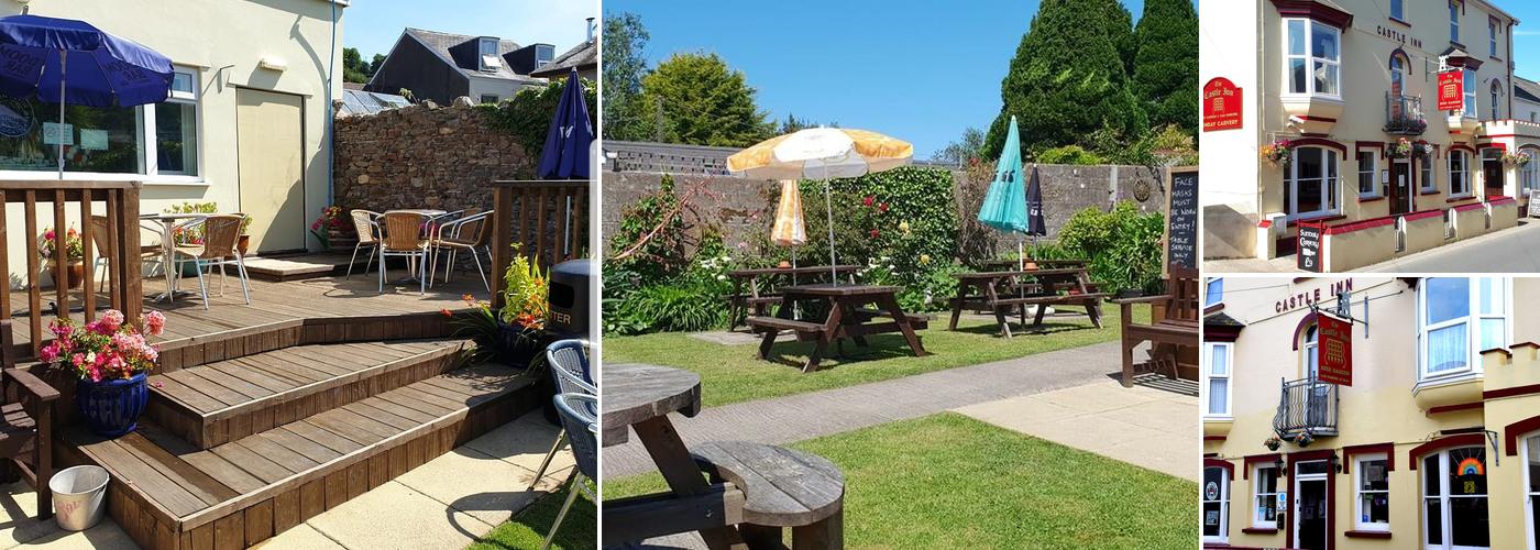 The Castle Inn, Pub and Beer Garden