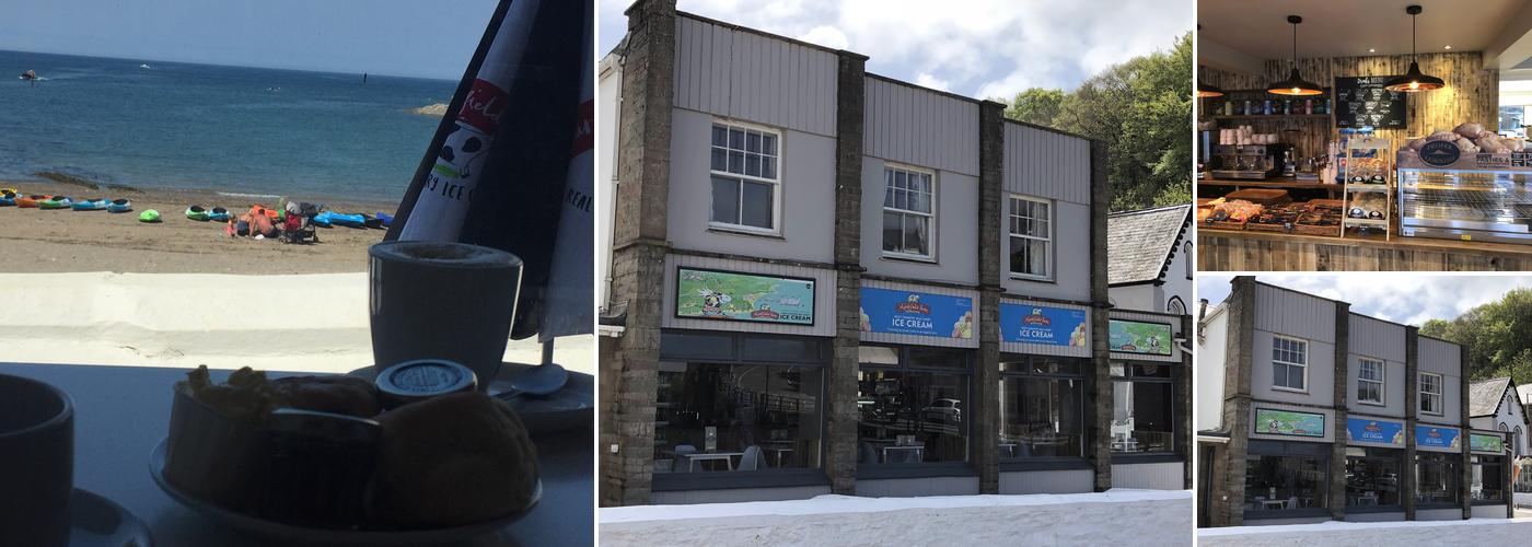 The Redwood Cafe & Ice Cream Parlour