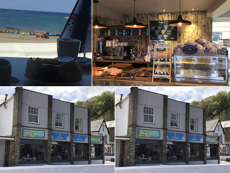 The Redwood Cafe & Ice Cream Parlour