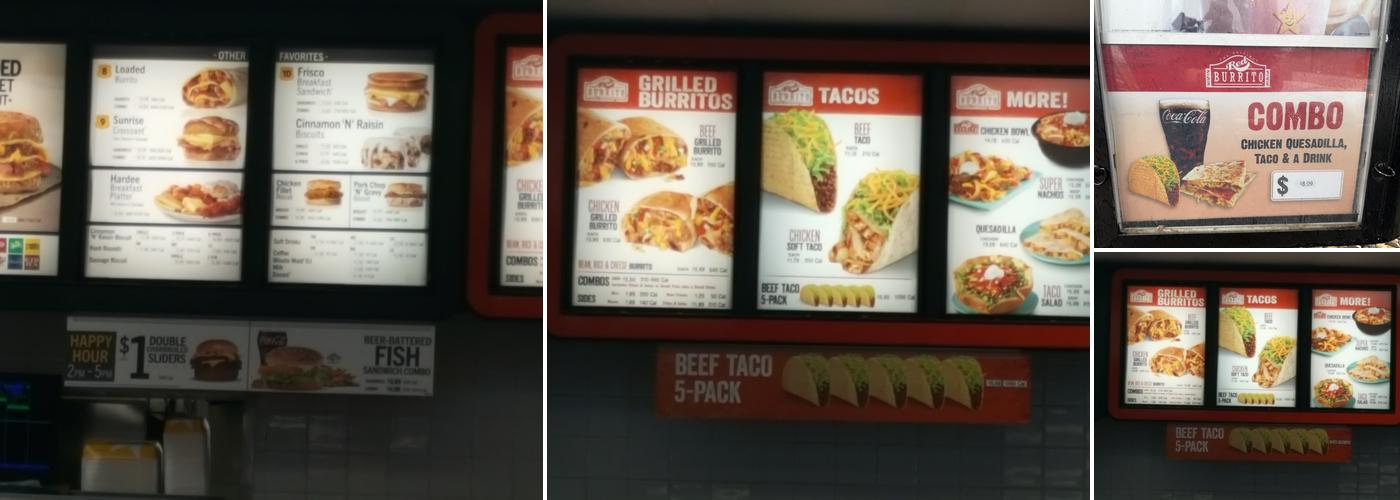 Hardee’s Menu