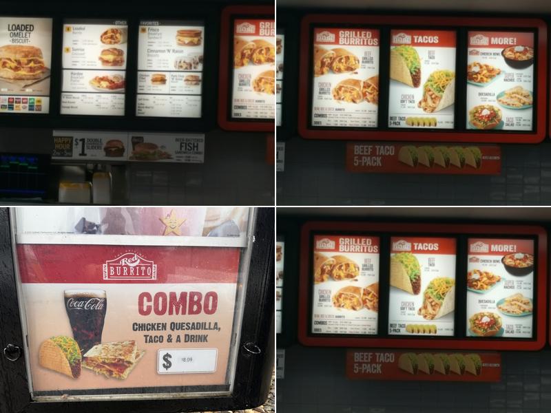 Hardee’s Menu