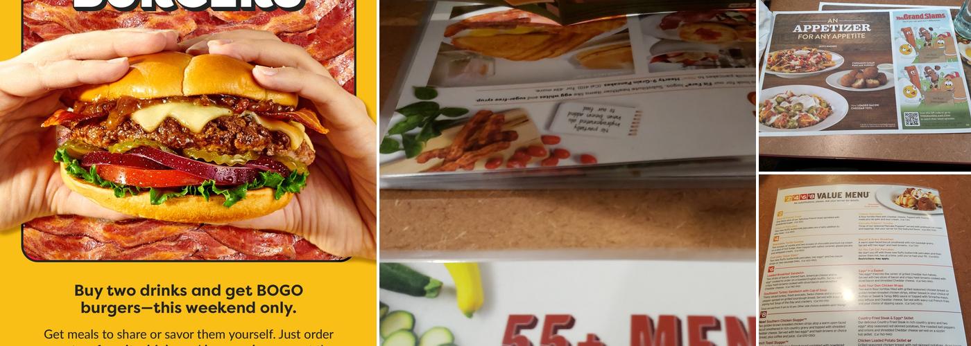 Denny's Menu