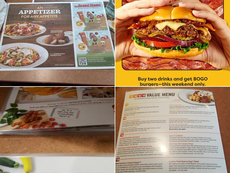 Denny's Menu