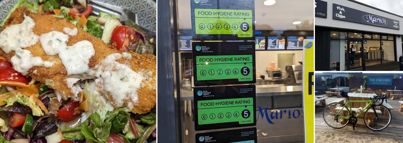 Marios Fish Bar Congleton