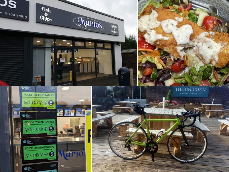 Marios Fish Bar Congleton