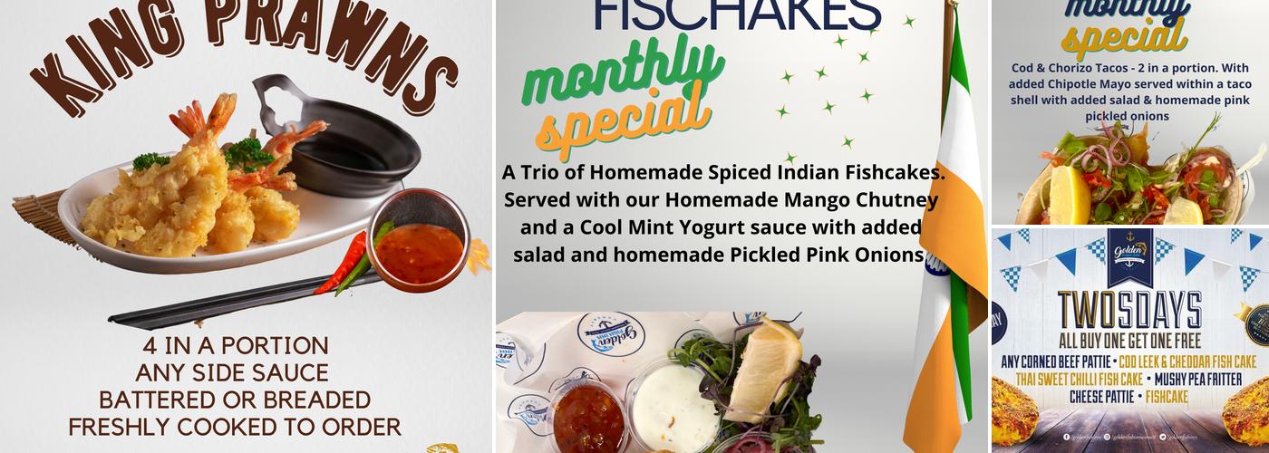 Golden Fish Inn Menu