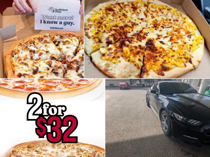 Godfather's Pizza 349 Tenney St, Kewanee