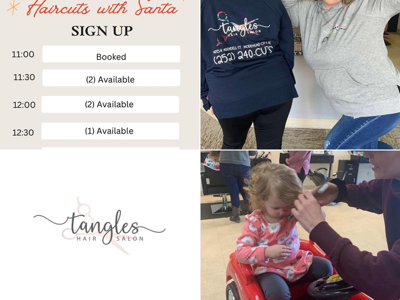 Tangles Hair Salon