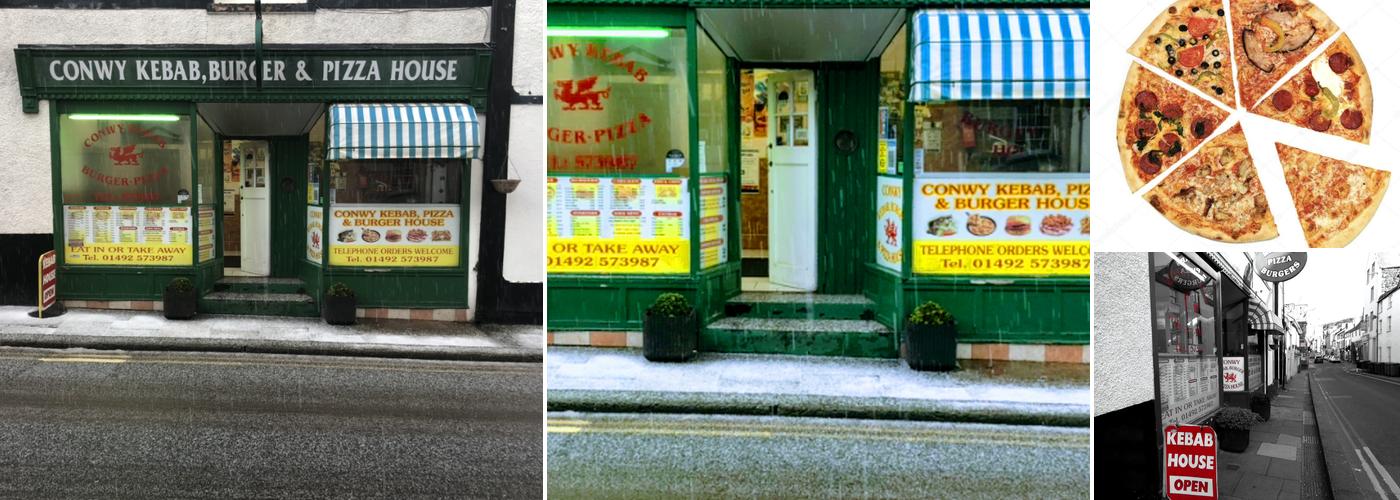 Conwy Kebab, Burger & Pizza House