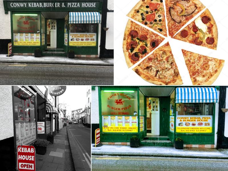 Conwy Kebab, Burger & Pizza House