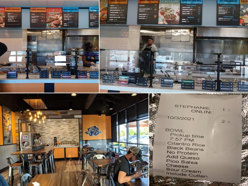 QDOBA Mexican Eats Menu