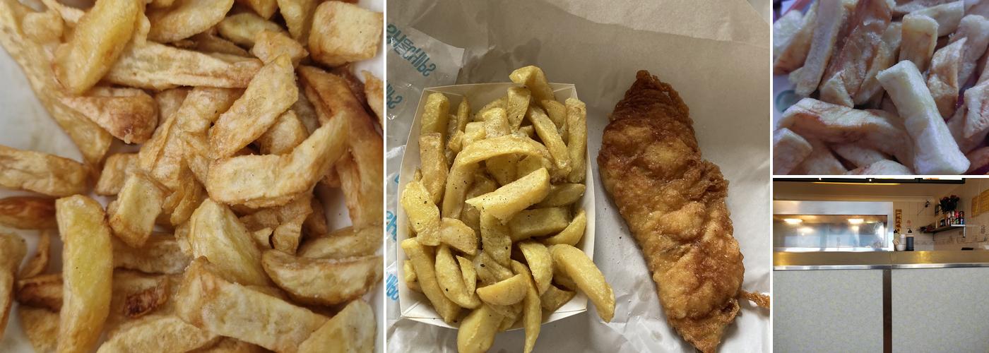 Sea Horse Fish And Chips