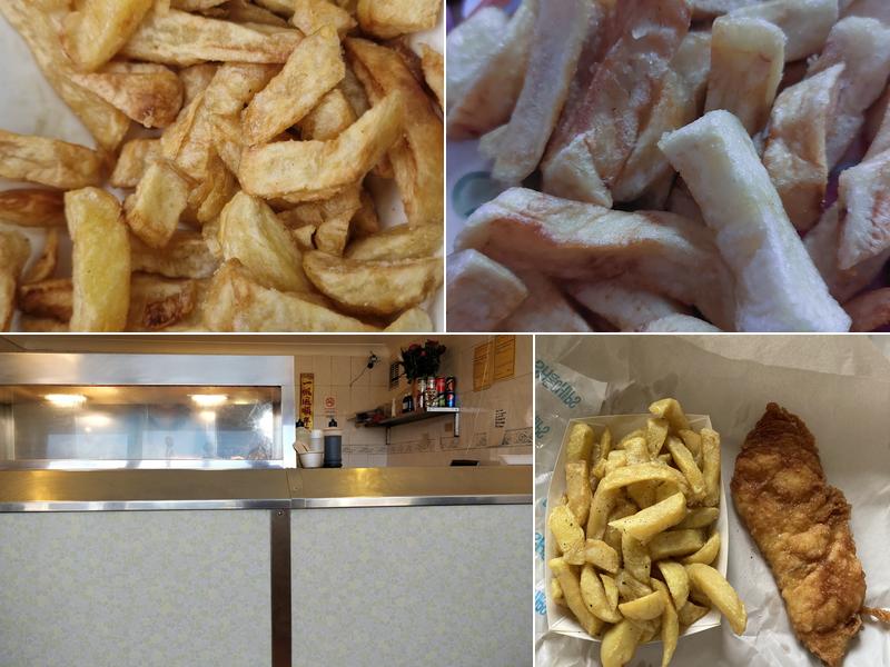 Sea Horse Fish And Chips