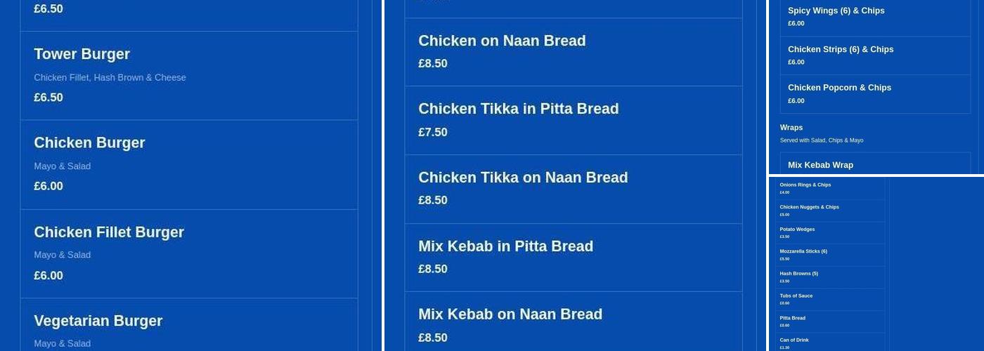 Pizza Time Copmanthorpe York Menu