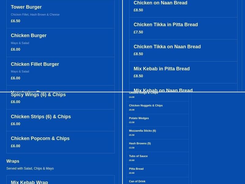 Pizza Time Copmanthorpe York Menu