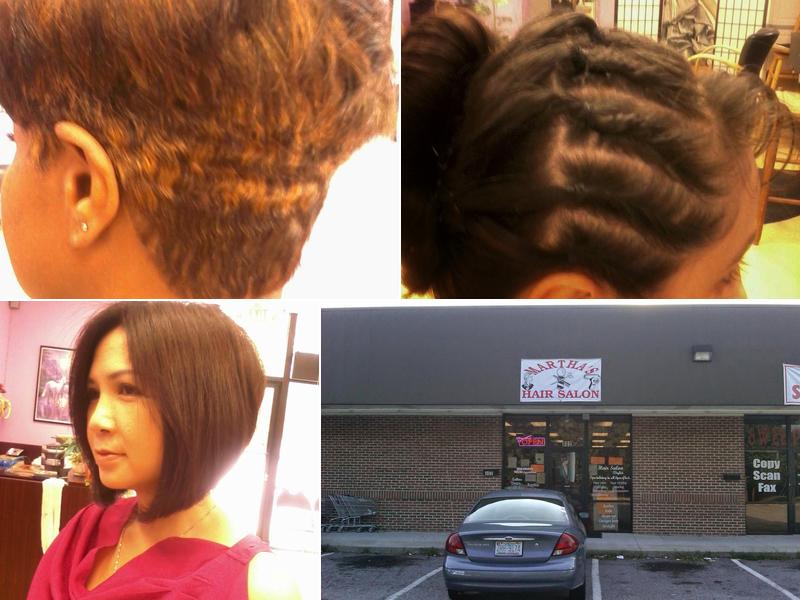 Martha's Hair Salon & Nails.