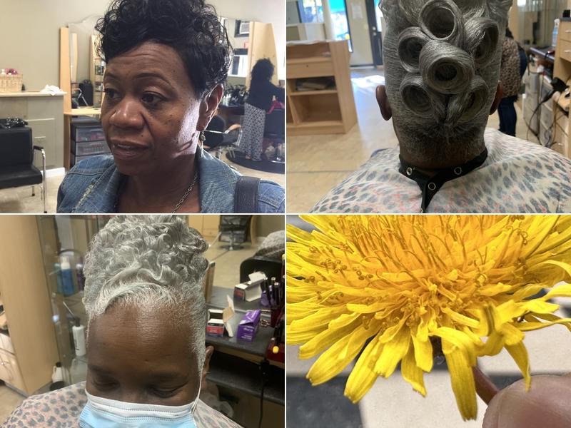 Stepping Out On Faith Hair