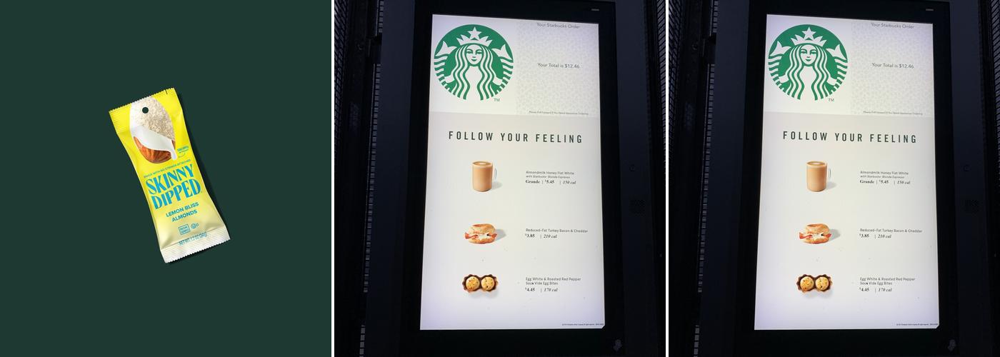 Starbucks Menu