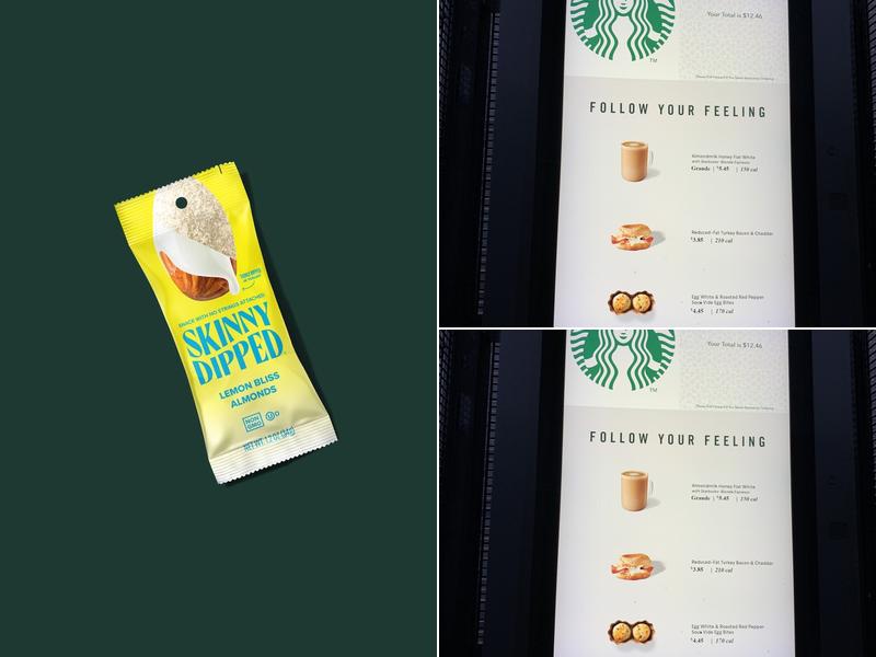 Starbucks Menu