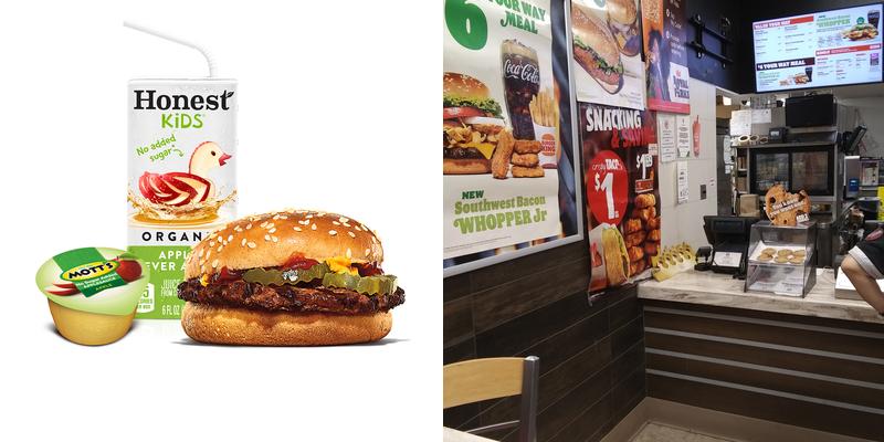 Burger King Menu
