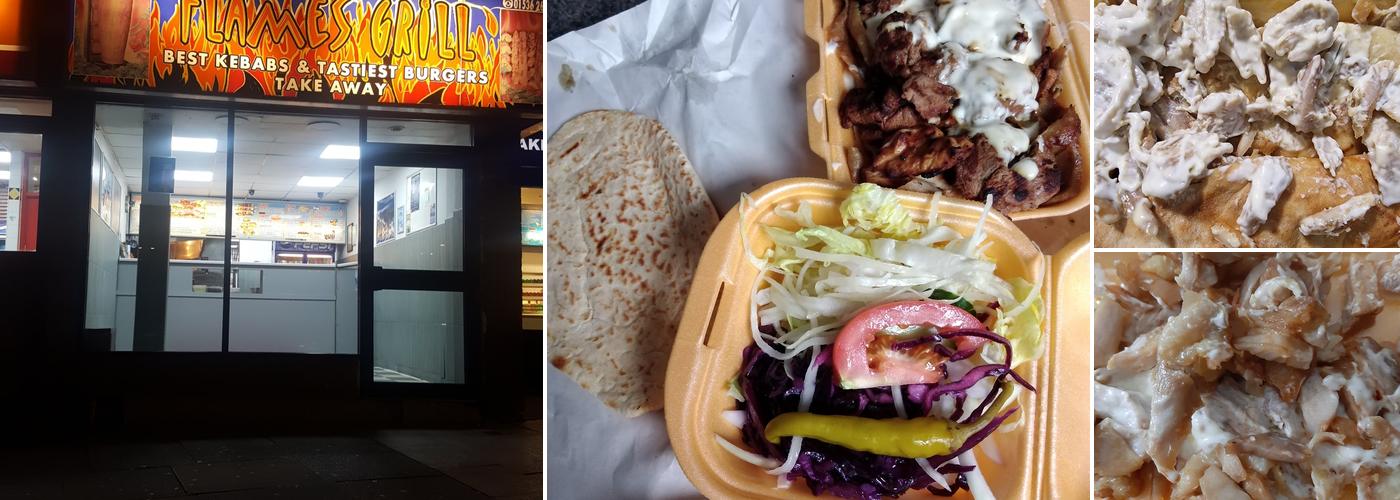 Flames Grill