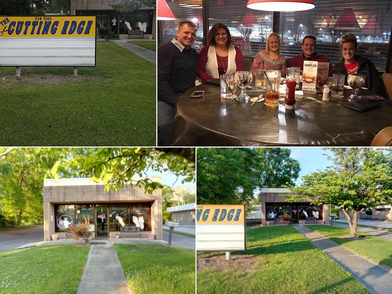 The Cutting Edge Salon