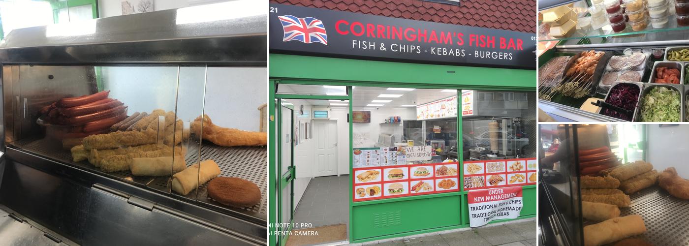 Corringham's Fish Bar