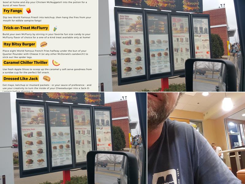 McDonald's Menu