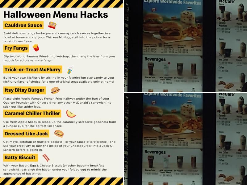 McDonald's Menu