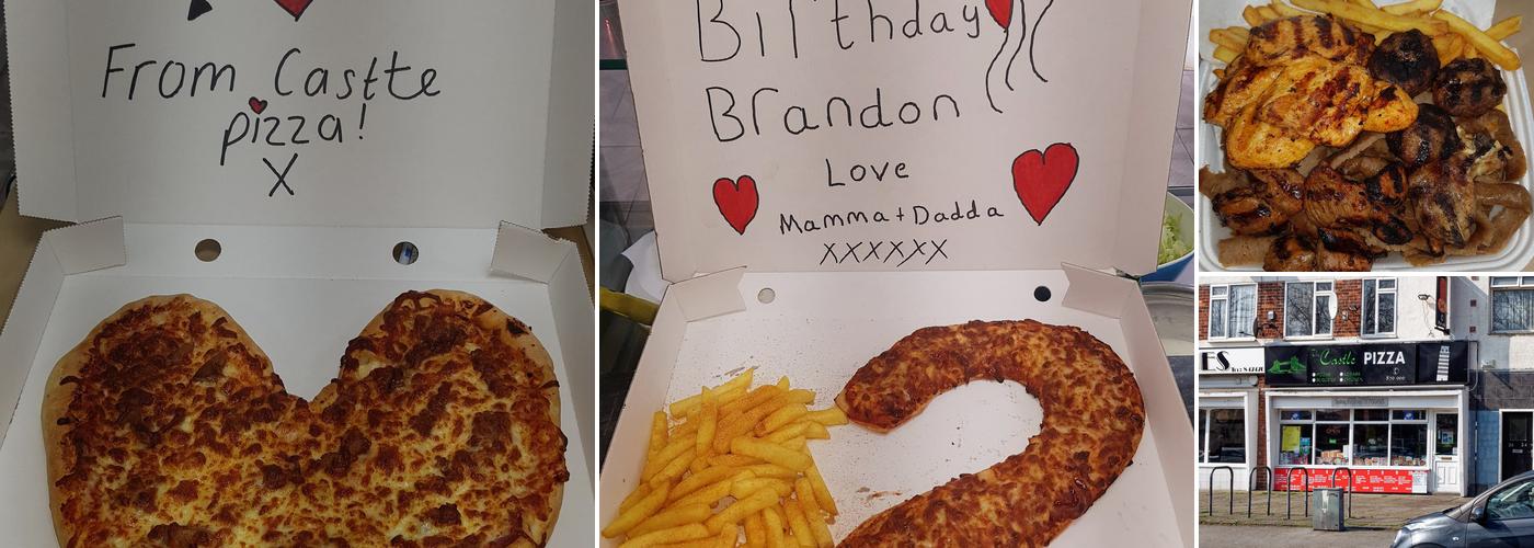 The Castle Pizza Cottingham