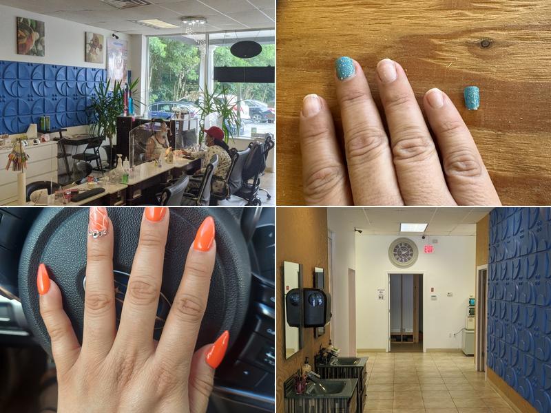 Rainbow Nails and Spa Salon