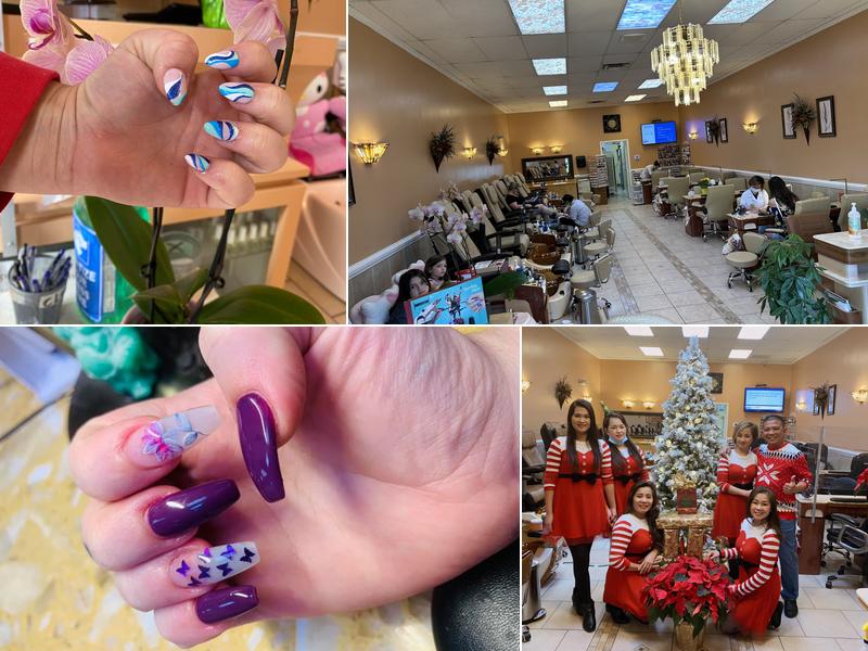 Unique Nails Spa.