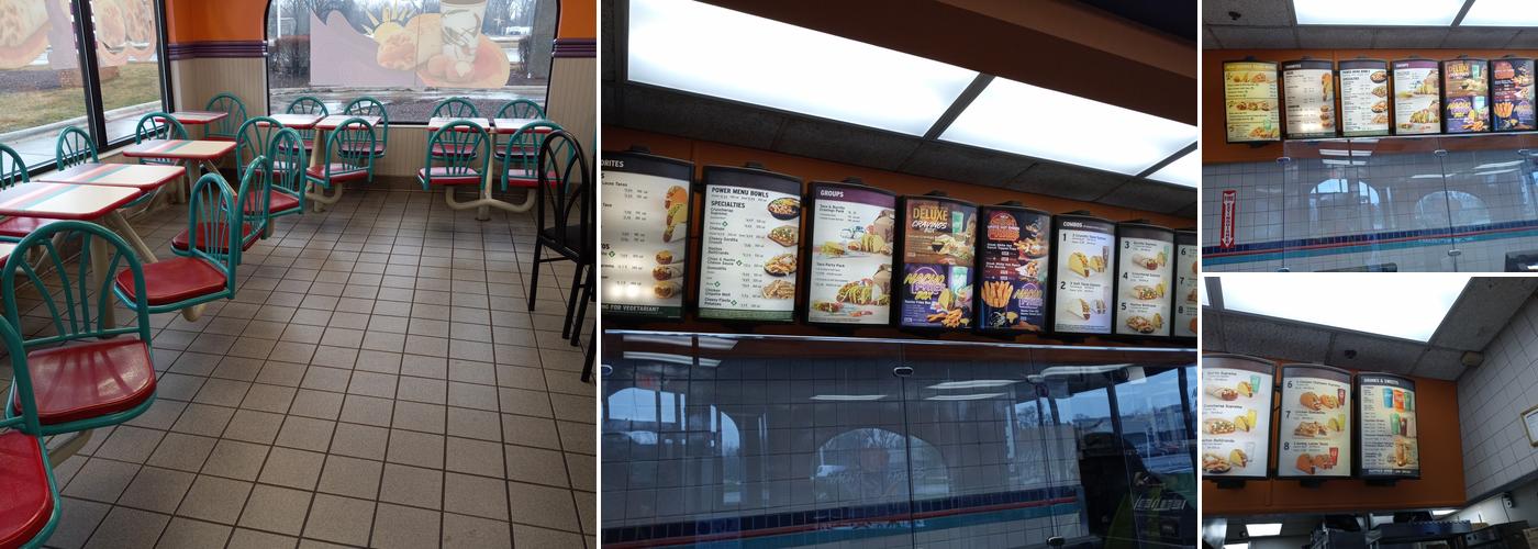 Taco Bell Menu
