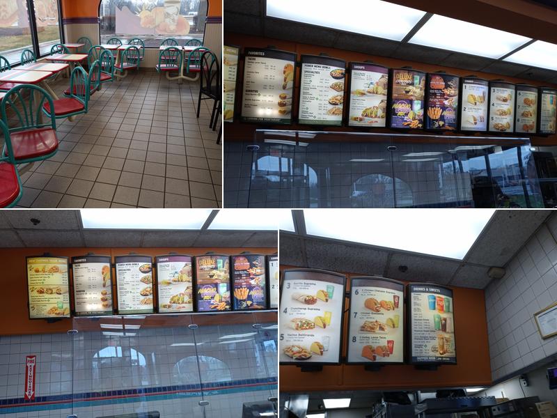 Taco Bell Menu