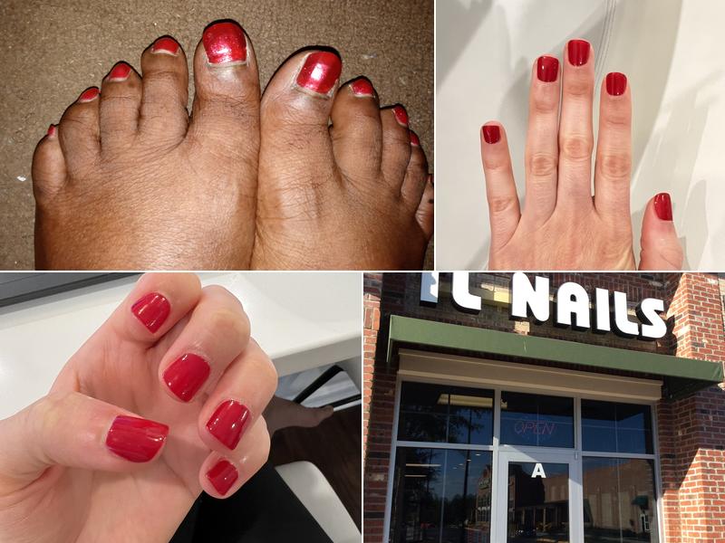 TL Nails Whispering Pines