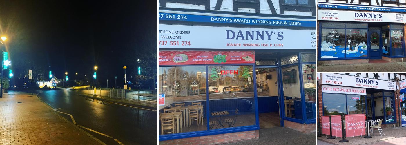 Danny's Traditional Fish & Chips