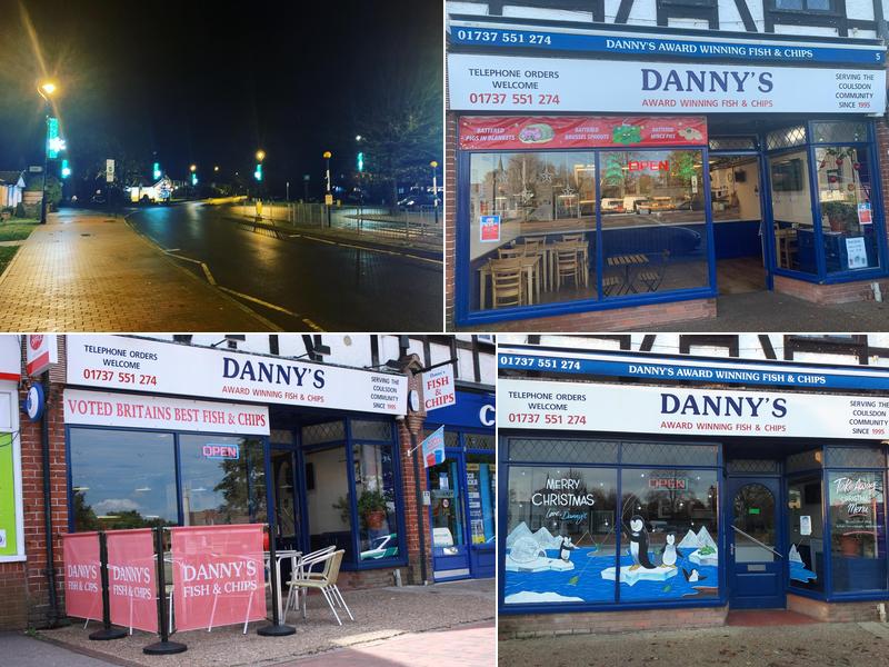 Danny's Traditional Fish & Chips