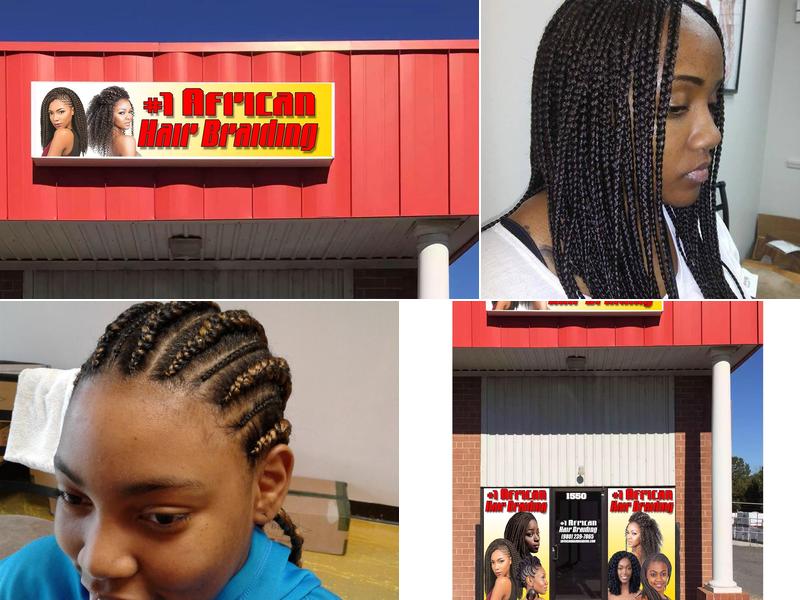 #1 African Hair Braiding