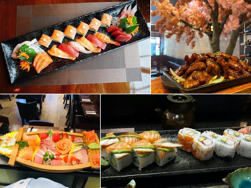 A Sushi Japanese and Korean Restaurant